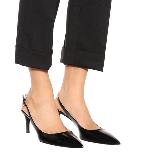 prada kitten heel black|most comfortable kitten heels.